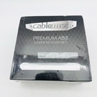 CableMod Premium ABS Laser Keycap Set - CM Egypt, ANSI, ISO, 113 Schlüssel