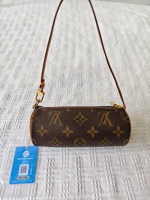 Louis Vuitton Papillon Mini Monogram Brown Handheld Shoulder