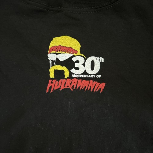 “Immortal” Hulk Hogan 30th Anniversary Of Hulkamania WWE WWF Legend L New 2013 - Picture 10 of 12