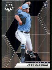 2021 Panini Mosaic #263 Josh Fleming Tampa Bay Rays 52959