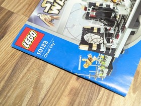 Lego Star Wars 10123 Instructions Instruction Cloud City Bespin Vintage RARE