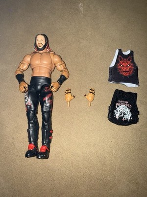 Mattel WWE CUSTOM ULTIMATE EDITION Jacob Fatu Action Figure Bloodline