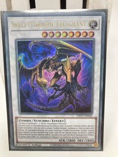 Yu-Gi-Oh! Skelettdrache Fellgrant Ultra Rare DIFO-DE040 1. Auflage (Near Mint)