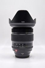 Obiettivo Fujifilm XF 16-55mm f/2.8 R LM WR con tappi, cappuccio e scatola, ottimo