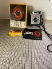 Kodak Brownie Starmatic Camera with Box and Manual