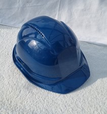 3M safety helmet or hard hat, model No 1465 in blue. Complete