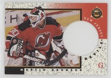 1997-98 Pinnacle Mint Collection Die-Cut Martin Brodeur #16 HOF g2x