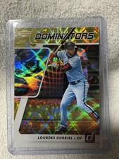 2021 Panini Donruss - Dominators Lourdes Gurriel Jr. #DOM9 Gold /99
