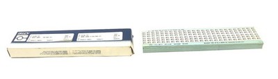 Brady Box of (22) 4T1 B-500 Wire Marker Card WM-4T1 NOS