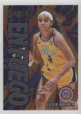 2024 Panini Select WNBA En Fuego Lexie Brown #3 s3g