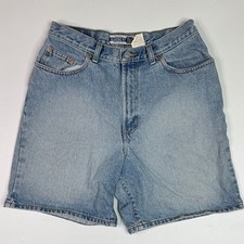 Vintage Gap Classic Fit Denim Jean Shorts Size 14
