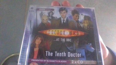 Doctor Who - At The BBC :  The Tenth Doctor  2 x Audio CDs   BRAND NEW / SEALED