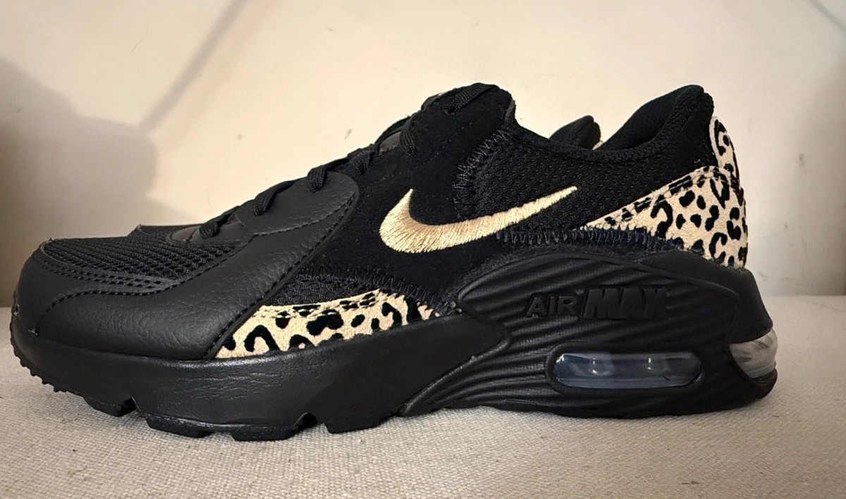 NIKE ナイキ AIRMAX エクシー GPX ブラック レオパード 24.5 Women's Nike Air Max Excee GPX Shoe -Black/Leopard | eBay