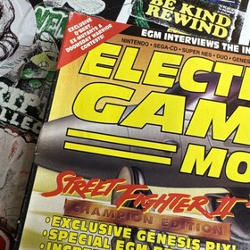 Electronic Gaming Monthly Magazine No 46 May 1993 Video Games NES Sega Genesis