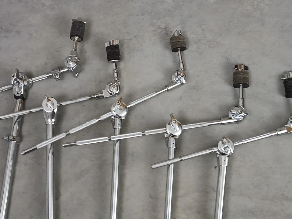 LOT OF (5) BOOM CYMBAL ARMS, PDP, PEARL - Image 4 of 4