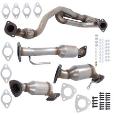 Fits 2009-2017 Gmc Acadia 3.6l All Three Exhaust Catalytic Converter Hd