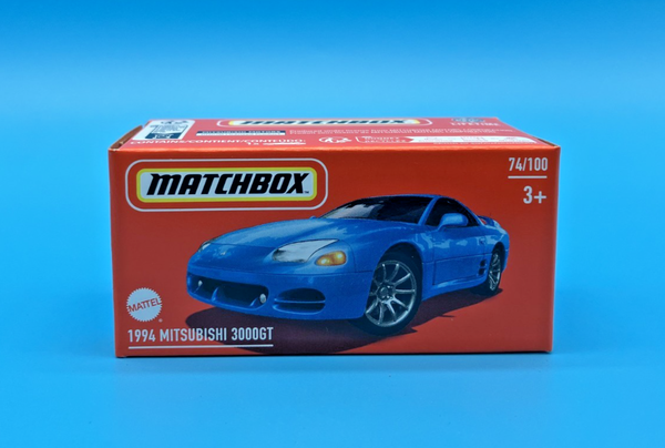 Matchbox Power Grabs 2024 - 1994 Mitsubishi 3000GT - 74/100 - MB1292 HVP95-image