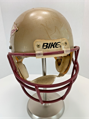 1960's fsu football helmet Florida State Seminoles Authentic SpeedFlex SP face mask FLORIDA STATE SEMINOLES 1962 ARROW