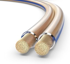 PureLink Lautsprecherkabel OFC 2x2,50mm² 25m transparent Referenzklasse Hifi