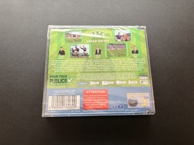 UEFA DREAM SOCCER SEGA DREAMCAST PAL FACTORY SEALED NEU OVP
