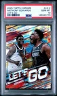 2025 Topps Chrome Anthony Edwards Base (PSA 10)