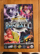 Super-Skill Pinball Star Trek Board Game WizKids (Out Of Print)