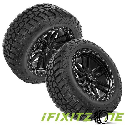 2 RBP Repulsor X/T RX 315/75R16 127/124Q Mud Tires Truck [ Load Range E 10 PLY ]