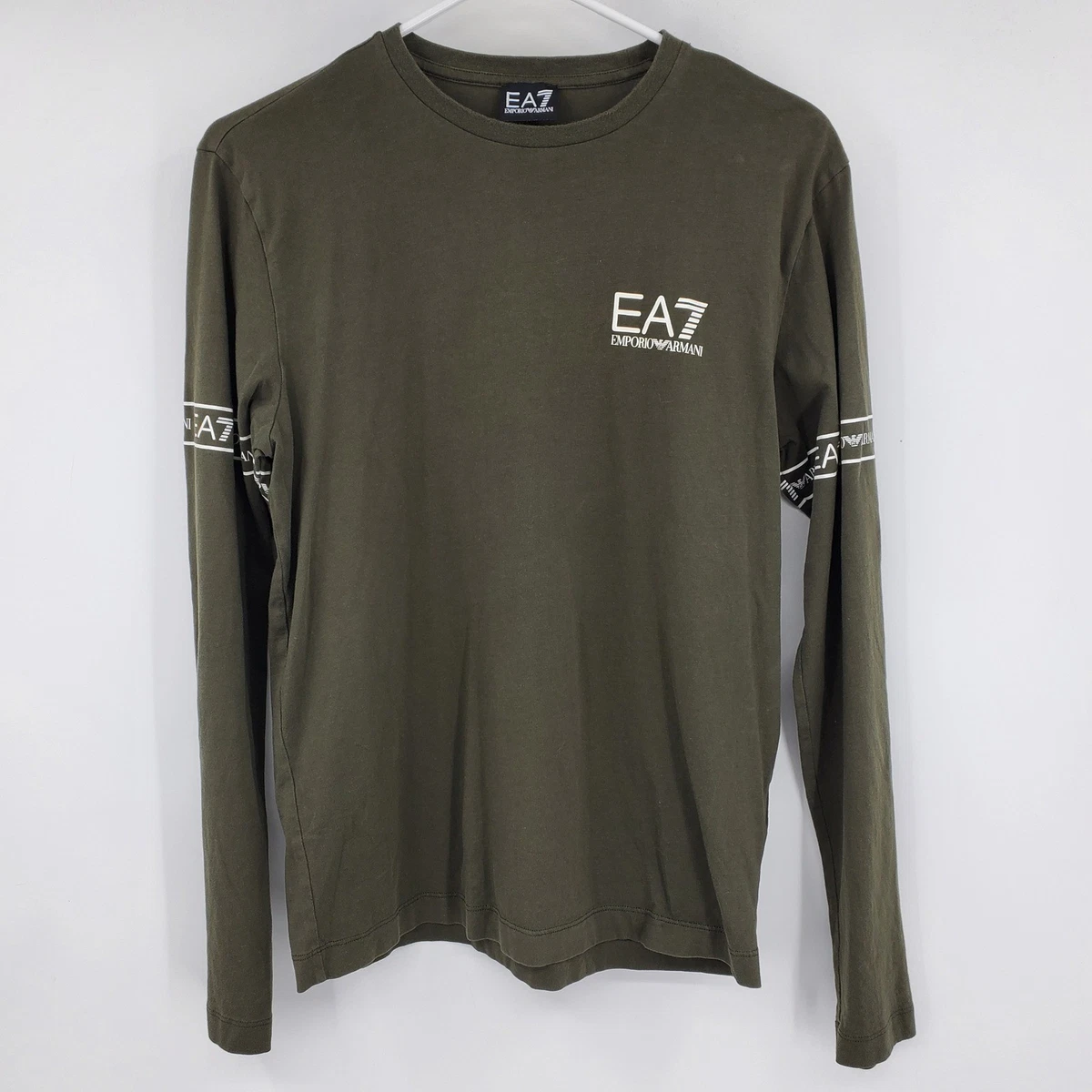 Emporio Armani Ea7 Long Sleeve T-Shirts for Men for sale | eBay