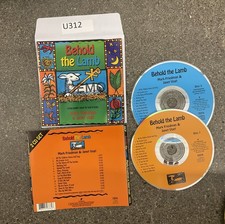 Behold the Lamb by Mark Friedman & Janet Voet 2 disc CD, 2004 No Case #U312