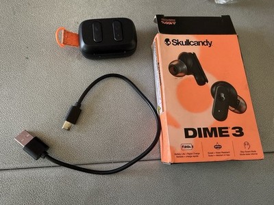 Skullcandy Dime 3 True Wireless Earbuds Headphones Black