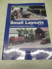 Small Layouts Volume 2, Gauge O Guild. Model Railway Designs, Plans. 0 7mm Scale