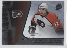 2002-03 Pacific Quest for the Cup Simon Gagne #75 0f8