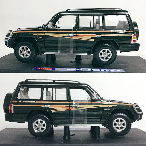 ミニカー 1/18 Sun Star 1998 MITSUBISHI PAJERO 1/18 Sunstar 1998 MITSUBISHI PAJERO LWB Long Wheel Base 3.5