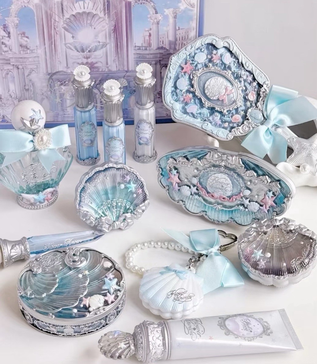 Flower Knows Shell's Jewel All-In Gift Set (No Box) Official