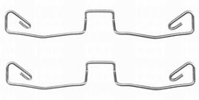 Zubehörsatz Bremssattel Vorderachse für AUDI A6 C5 Avant ALLROAD