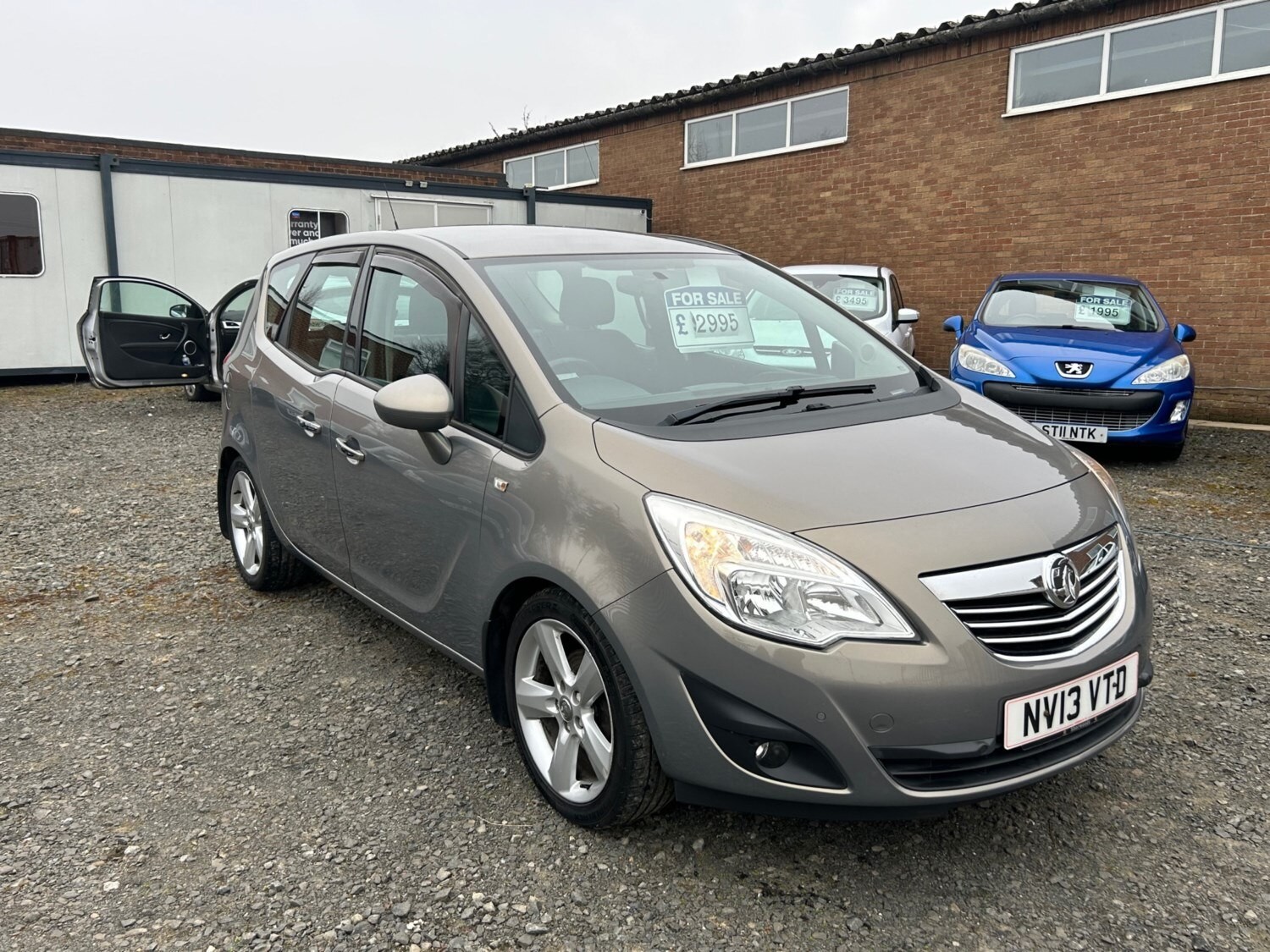 2013 Vauxhall Meriva Meriva Tech Line Mpv Petrol Manual