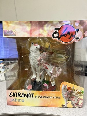 *BOX DAMAGED* Okami: Shiranui 9-Inch Tall PVC Painted Figure by First4Figures
