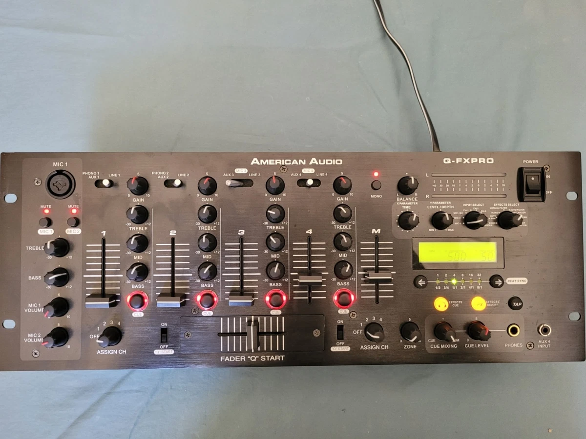 American Audio DJ Mixer DJ Mixers for sale | eBay