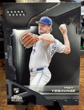 Trey Yesavage 2026 Topps Chrome Black RC Base Set #131 Blue Jays Rookie