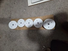  6" BI-METAL Hole Saw. Master Mechanic. 5 Pack Deal