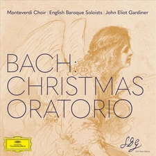 JOHN ELIOT GARDINER BACH: CHRISTMAS ORATORIO [CD & BLU-RAY AUDIO] NEW CD