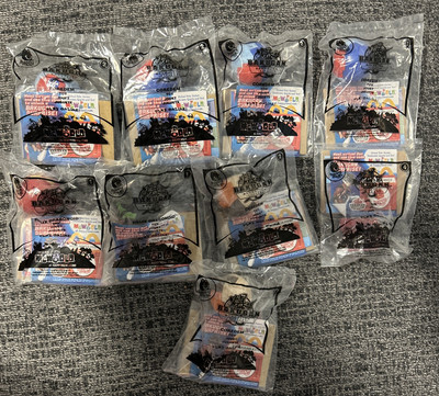 McDonalds Happy Meal Toys Sega Bakugan Gundalian Invaders Lot Of 9 #1 2 & 4 NIP