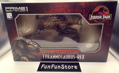 Prime 1 Studio Jurassic Park Tyrannosaurus Rex 1/38 Scale Figure