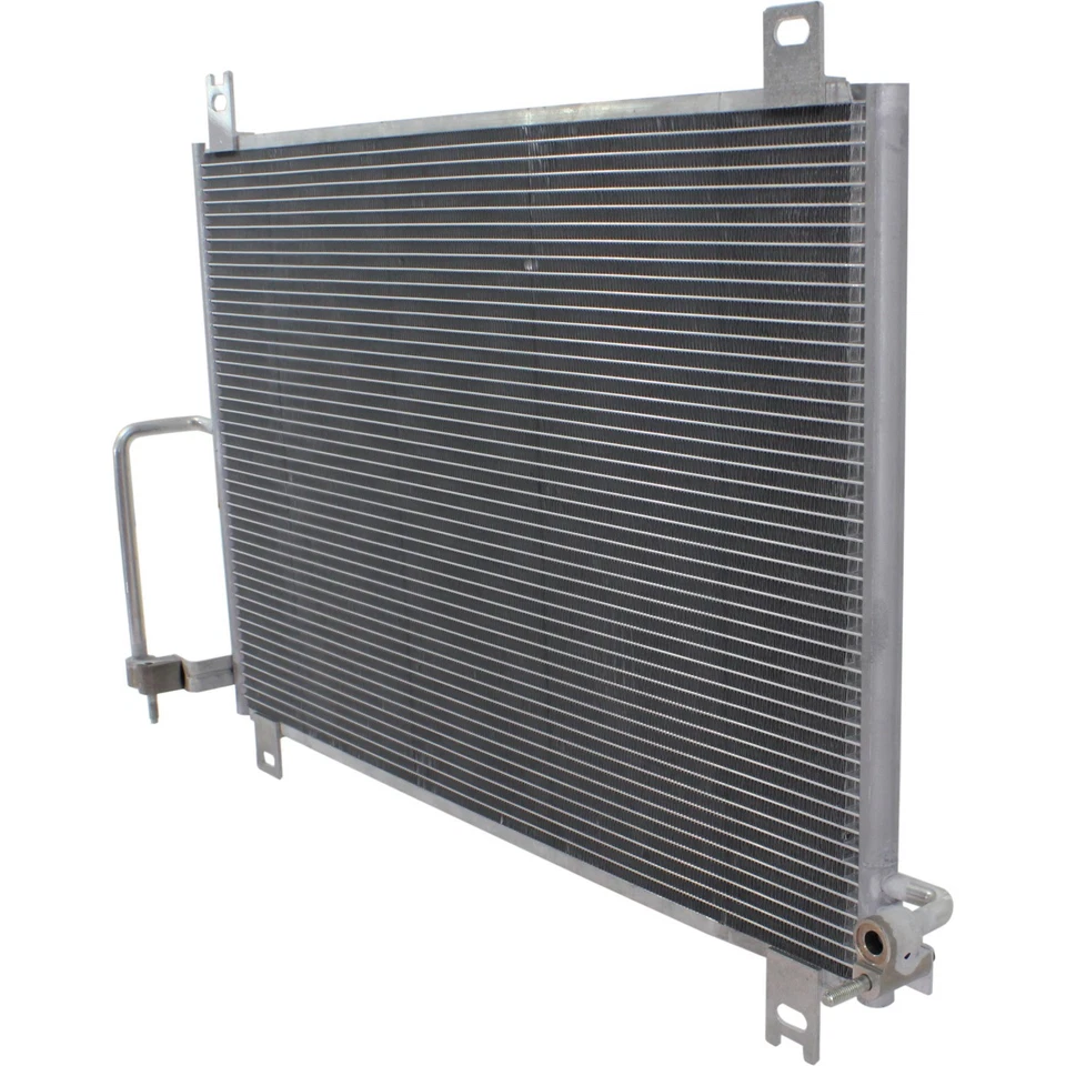 A/C Condenser For 2002-2009 Chevrolet Trailblazer Aluminum GM3030241 89019255 - Image 2 of 4
