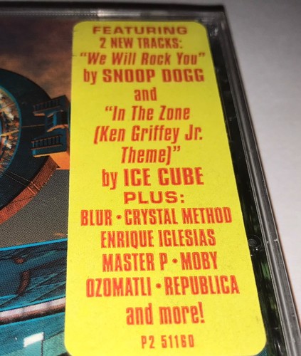 Fox Sports Presents Game Time by Various Cd Snoop Dog Blur Master P Ice Cube - Imagen 2 de 6