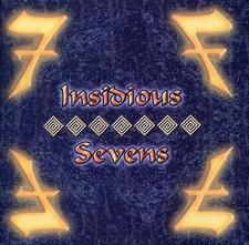 Board Game Insidious 7 Sevens Japanese Translation Included