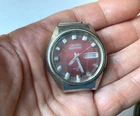 Vintage Seiko 5 Actus 25 Jewels SS Men's Wristwatch Estate Find AS IS Parts Only