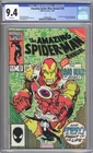 Amazing Spider-Man Annual #20 CGC 9.4 - Iron Man 2020 - Death of Blizzard