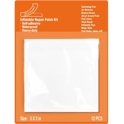 Pool Patch Repair Kit for Inflatables-Air Mattress Patch Kit Heavy Duty, Waterpr