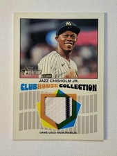 Jazz Chisholm Jr. #CCR-JCJ Prices | 2026 Topps Heritage Clubhouse